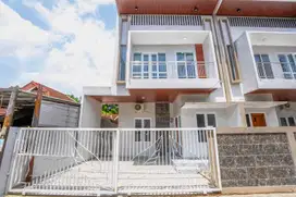 Rumah Cantik 9 Menit ke Stasiun Pondok Cina LB 130 Siap Huni J-29026