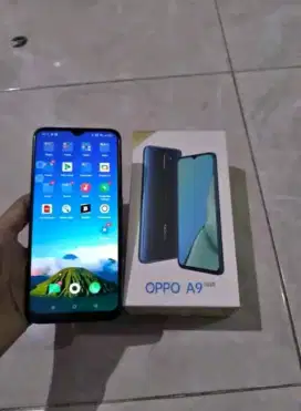 Oppo a9 2020 8+5/128 segel nominus lengkap