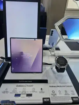 Samsung Galaxy Foldable 7 Hanya 22.220 PER HARI.