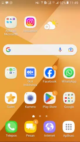 Samsung j2 prime pemakaian