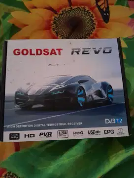 STB merk Goldsat revolusi terbaru