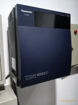 Pabx panasonic KX TDA 100 D