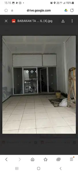 Ruko Siap Huni Jl Peta