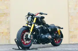 Harley davidson sportster48 like new accesories hedon ganteg mulus