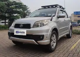 2014 TDP 7,JT Toyota Rush 1.5 TRD Sportivo 7 Bensin-AT Silver