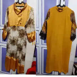 Gamis preloved ada diskon