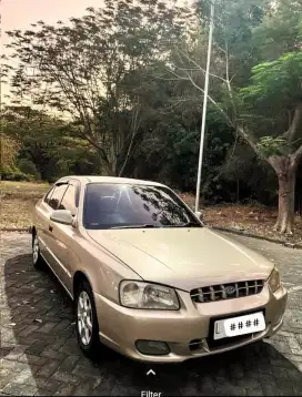 Hyundai Accent Verna 2002 Bensin