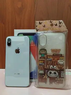 Apple iPhone X 256gb Silver Inter LL/A