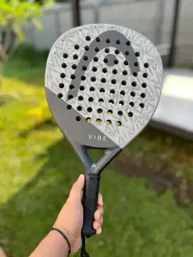 Head vibe gray black 2025 raket padel