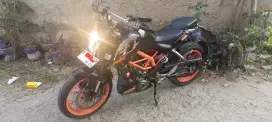 Ktm Duke 250 super mulus