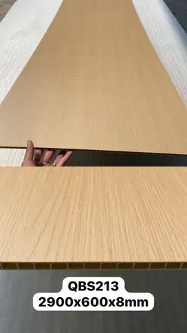 Wallboard WPC Wall board Panel PVC hiasan papan dinding