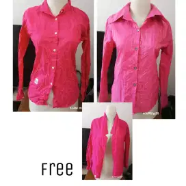 Kemeja ambil 2 gratis 1