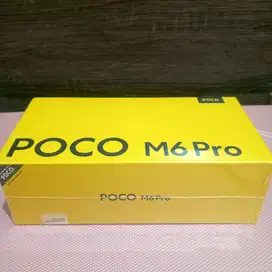 Xiaomi Poco M6 Pro Baru Segel