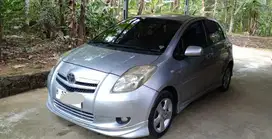Yaris Tipe S 2008 Silver - Istimewa