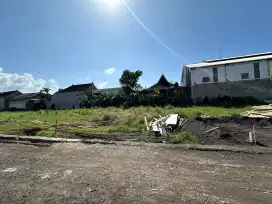 Jual tanah jalan sedap malam dkt Renon Sanur denpasar