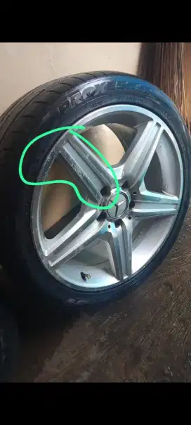 VELG MERCEDES BENZ MERCY R18 RING 18 REP AMG bonus Ban