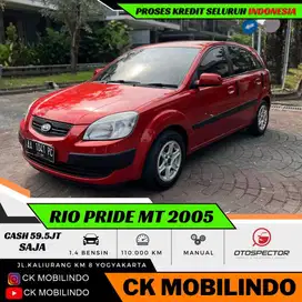 Kia Rio Pride Manual 2005 Plat AA MURAH