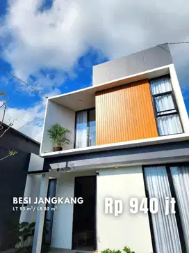 Dijual Rumah 2 Lantai Desain Idaman dekat Jalan Besi Jangkang