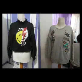 Sweater ada diskon