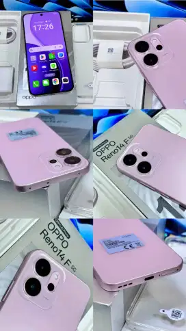 Ready oppo reno 14 bisa kontan atau cicilan