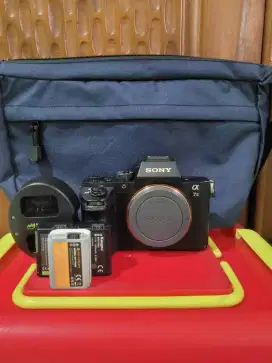 Sony a7ii MURAH !! NEGO!! banyak BONUS!!