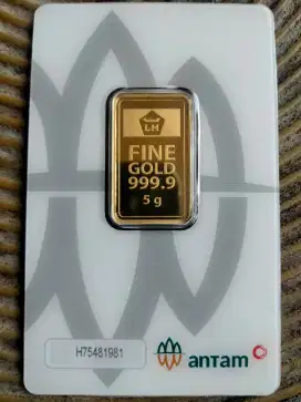Logam Mulia 5 Gram Antam 2025