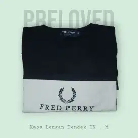 Kaos Lengan Pendek Pria Preloved