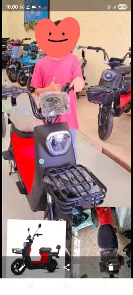 Sepeda listrik ecotix X630