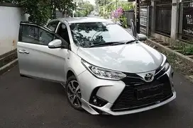 Toyota Yaris GR Sport 1.5 AT 2021 SILVER (LOW KM)