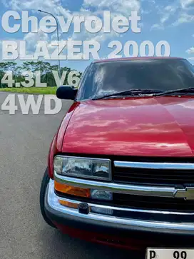 Chevrolet BLAZER VORTEC (built up) / jarang ada