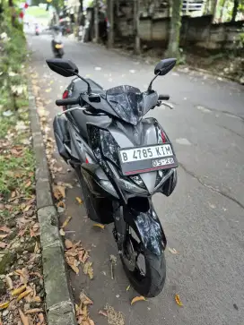 Yamaha aerox thn 2018 pjk hidup