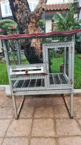 Kandang Ayam Alumunium