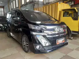 TOYOTA VELLFIRE G AT 2016 BLACK / ALPHARD (BINTANG MOTOR)