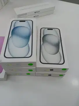 Kredit iPhone 15 garansi iBox