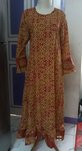 Gamis free hijab