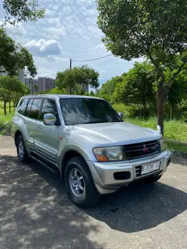 Pajero exceed 4x4 matic diesel
