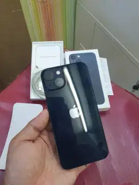 Iphone 13 128gb bh100% mulus perfect resmi ibox