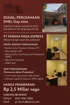 Kantor dan Perusahaan EMKL