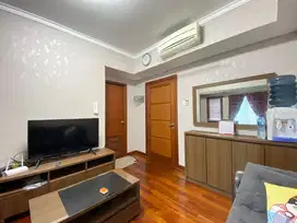 2BR plus full furnish lt parkit dekat CP,Soho Apt.Royal Mediterania