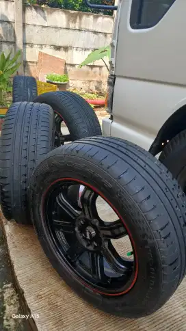 Velg HSR  + Ban RIng 17