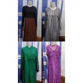 Gamis gratis hijab random