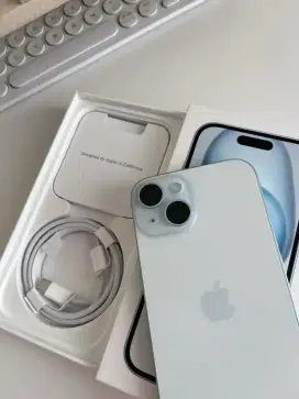 Kredit iPhone 15 128GB Promo Bunga Mulai 0%