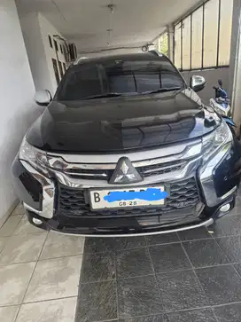 Pajero dakar 2018 mulus pajak panjang langsung owner