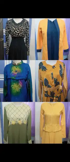 Gamis free hijab