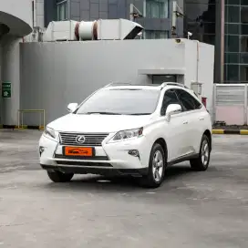 Lexus RX270 HK 2012 Putih KM LOW