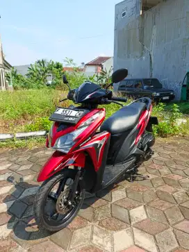 HONDA VARIO KZR 125 TAHUN 2013 KONDISI GRESS