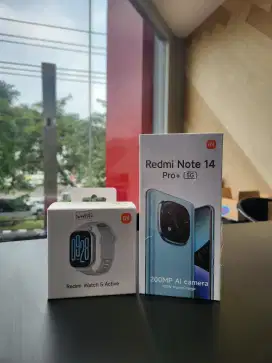 Xiaomi redmi note 14 pro+ free watch 5 active