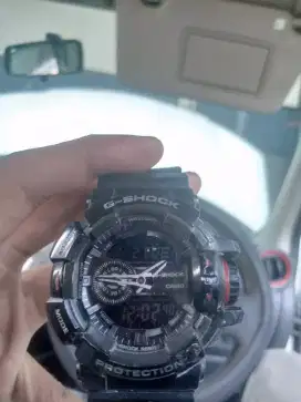 G-Shock GA400 Apa Adanya