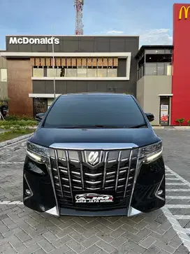 Toyota alphard G atpm 2019