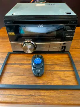 Tape Mobil Double Din Merek JVC